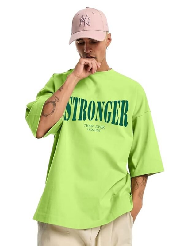 Men's Cotton Oversized Fit T-Shirt