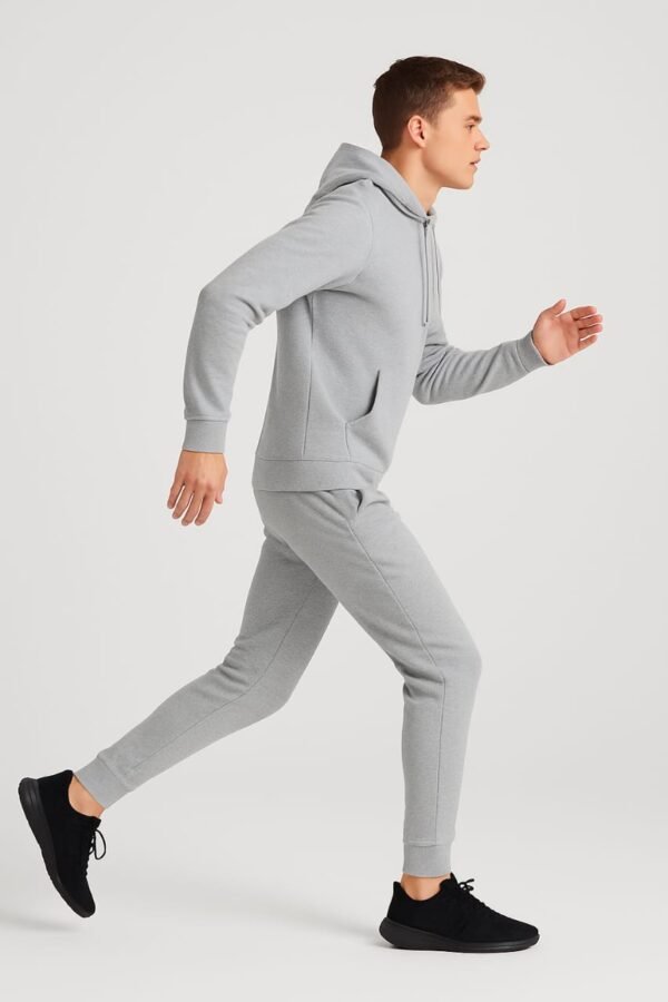 Essential Comfort Jogger Set – Grey