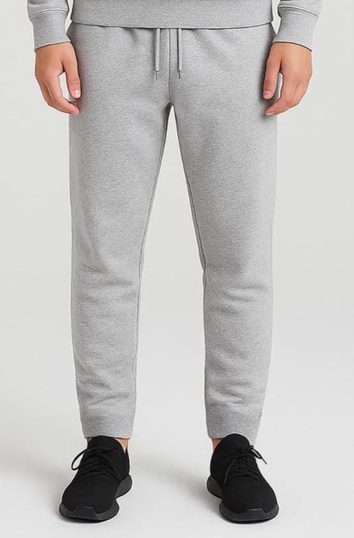 Essential Comfort Jogger Set – Grey